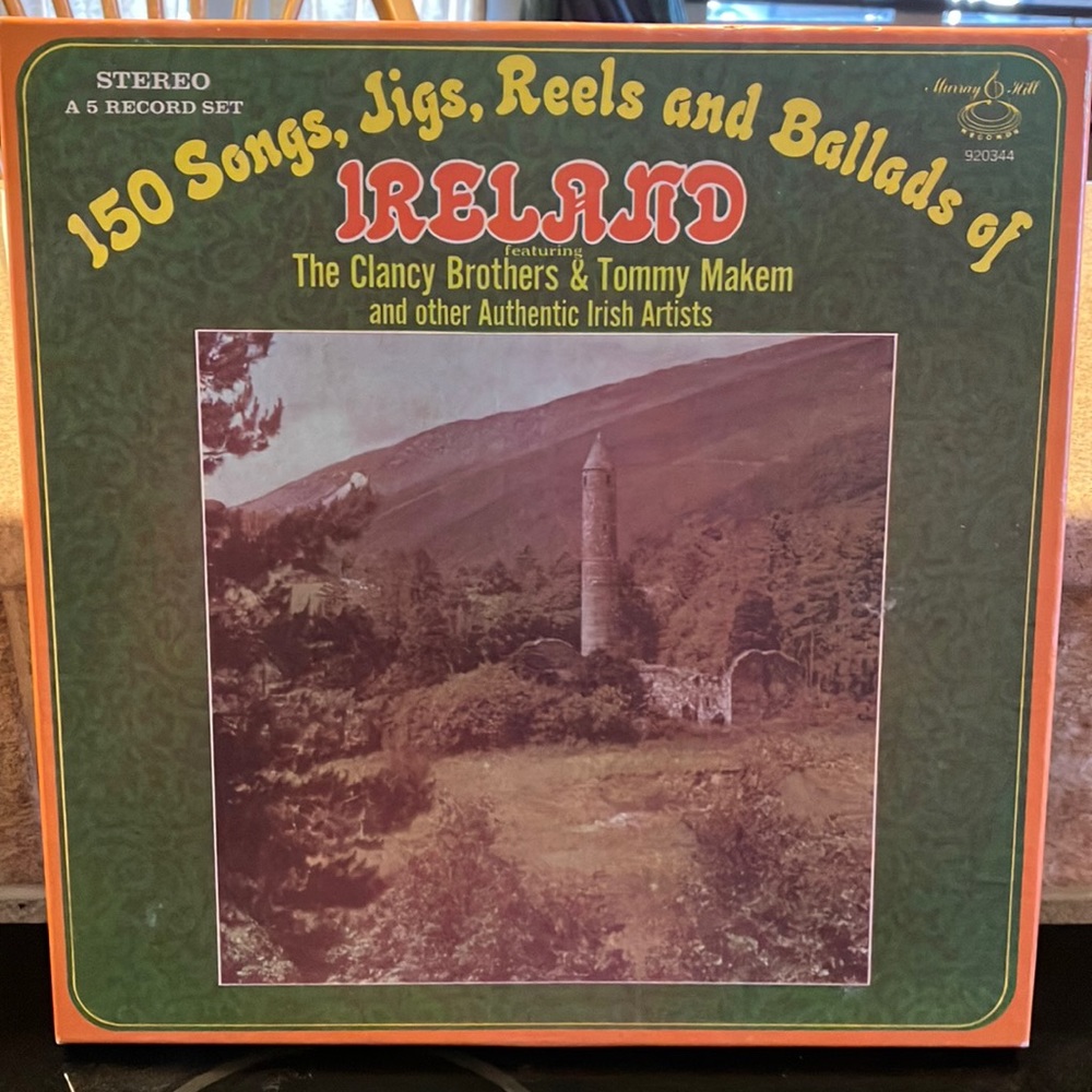 Vintage Stereo collection 150 songs jigs reels and Ballads of Ireland